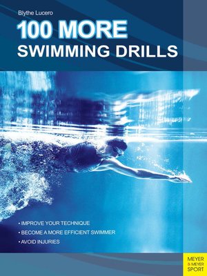 cover image of 100 More Swimming Drills